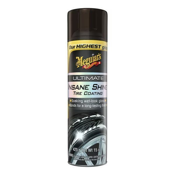 Meguiars Ultimate Insane ShineTire Coating - 15oz., Meguiars, Mfr#: G190315